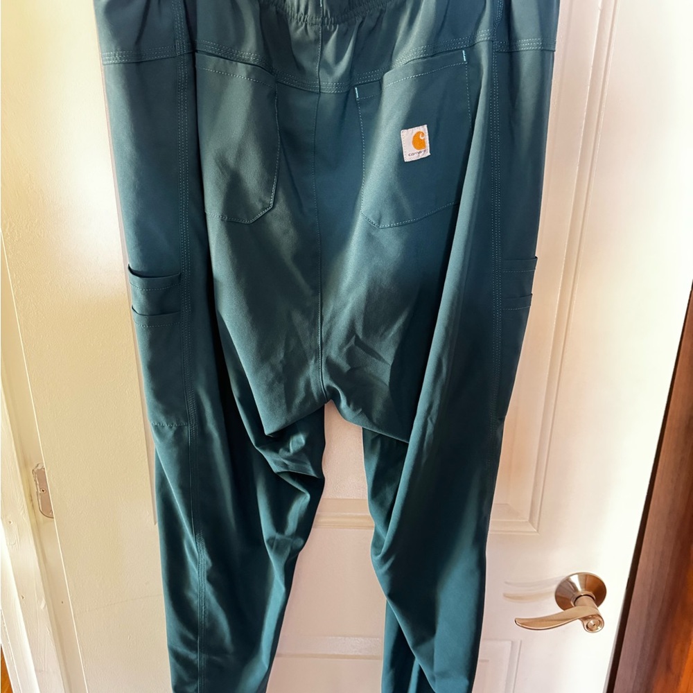Carhartt Women's Green Work Pants